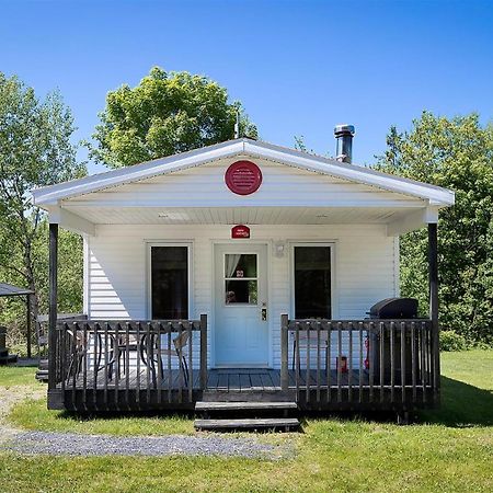 Camping Chalets Spas Pignons Rouges Saint Romain Esterno foto