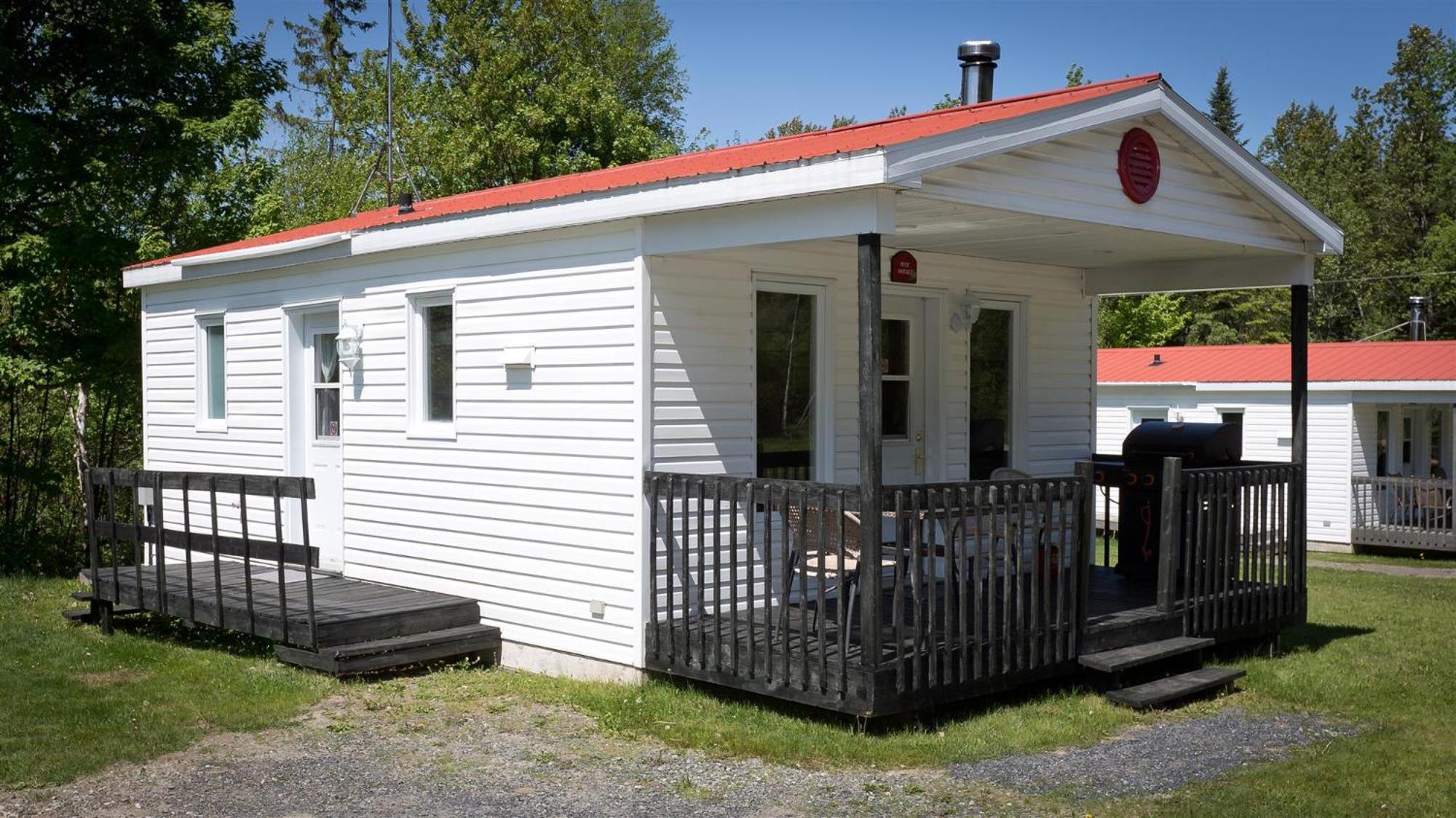 Camping Chalets Spas Pignons Rouges Saint Romain Esterno foto