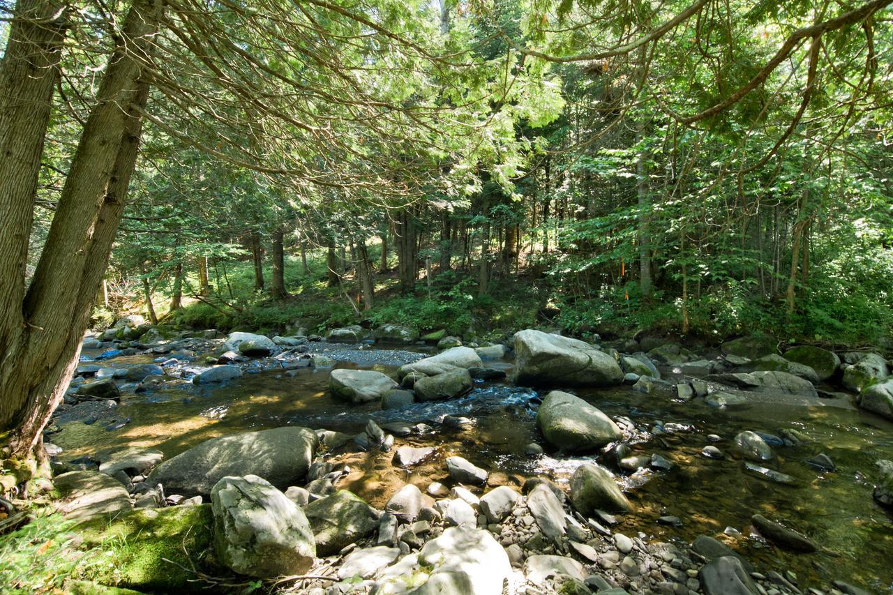 Camping Chalets Spas Pignons Rouges Saint Romain Esterno foto